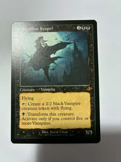 MTG Bloodline Keeper (Retro Frame) Innistrad Remastered Magic - Image 1