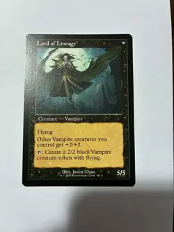 MTG Bloodline Keeper (Retro Frame) Innistrad Remastered Magic - Image 2