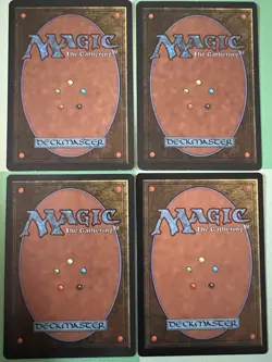 Magic MTG 4x Howling Mine FBB Japanese Black Border Playset - Image 2