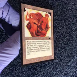 PRIMAL CLAY uncommon 1994 ANTIQUITIES MTG Unplayed NM - Image 5