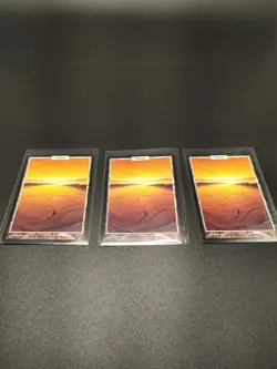 Mtg Plains X3 John Avon Unhinged LP - Image 1