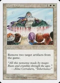 Dust to Dust 5th edition MtG NM - Image 1