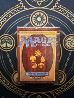 1st Run MTG Magic Fifth Edition Starter Deck 5th 9781575302232 - Image 1
