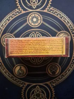 1st Run MTG Magic Fifth Edition Starter Deck 5th 9781575302232 - Image 4