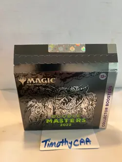 Magic The Gathering Double Masters 2022 Collector Booster Box NEW SEALED MTG 2X2 - Image 1