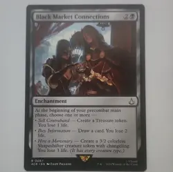 Wizards of the Coast MTG Black Market Connections AC Rare Ench #87 EN 2024 - Image 1
