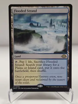 Flooded Strand - Modern Horizons 3 (MH3) - Image 1