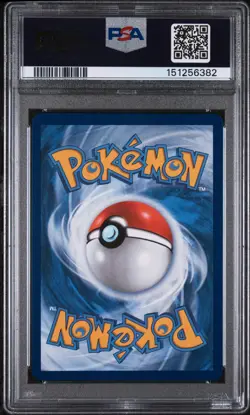2025 Pokemon Phantasmal Flames # 102 Paldean WOOPER Illustration Rare PSA 8🔥 - Image 2