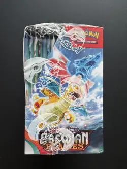 Pokemon TCG - S&V - Obsidian Flames - Booster Box - 36 Packs - New & Sealed - Image 2