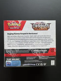 Pokemon TCG - S&V - Obsidian Flames - Booster Box - 36 Packs - New & Sealed - Image 3