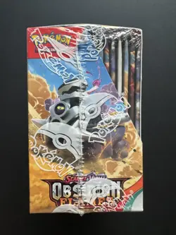 Pokemon TCG - S&V - Obsidian Flames - Booster Box - 36 Packs - New & Sealed - Image 4