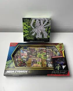 Pokemon TCG Perfect Order Pokemon Center ETB & Collection Box Bundle Sealed - Image 1