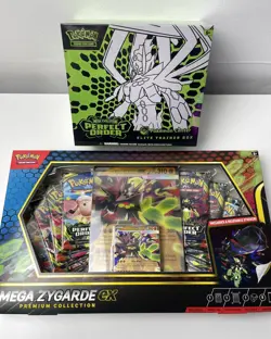 Pokemon TCG Perfect Order Pokemon Center ETB & Collection Box Bundle Sealed - Image 2