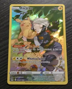 2022 Pokemon TCG Lost Origin Trainer Gallery PIKACHU TG05/TG30 - Image 1