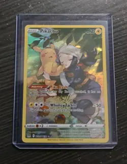 2022 Pokemon TCG Lost Origin Trainer Gallery PIKACHU TG05/TG30 - Image 4