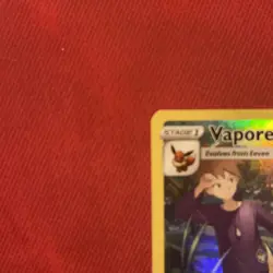 Pokemon Card- Vaporeon SWSH09: Brilliant Stars Trainer Gallery #TG02/TG30 - Image 2
