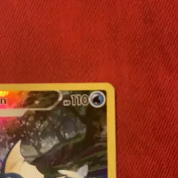Pokemon Card- Vaporeon SWSH09: Brilliant Stars Trainer Gallery #TG02/TG30 - Image 3