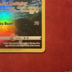 Pokemon Card- Vaporeon SWSH09: Brilliant Stars Trainer Gallery #TG02/TG30 - Image 4