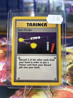 Item Finder 74/102 Pokemon Base Set Unlimited ✨🔥SHIPS FAST 💨+FREE GIFT 🎁 📈 - Image 1
