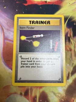 Item Finder 74/102 Pokemon Base Set Unlimited ✨🔥SHIPS FAST 💨+FREE GIFT 🎁 📈 - Image 3