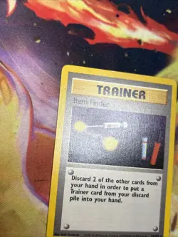 Item Finder 74/102 Pokemon Base Set Unlimited ✨🔥SHIPS FAST 💨+FREE GIFT 🎁 📈 - Image 4
