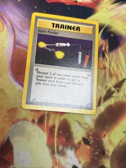 Item Finder 74/102 Pokemon Base Set Unlimited ✨🔥SHIPS FAST 💨+FREE GIFT 🎁 📈 - Image 5