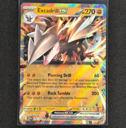 Excadrill ex - 046/086 - Double Rare - Black Bolt - Pokemon Card - VLP - Image 1