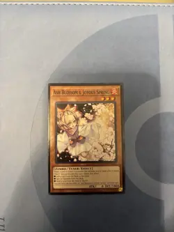 Ash Blossom & Joyous Spring - SDWD-EN017 Common NM Yugioh! - Image 1