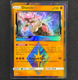 Diancie (Prism Star) - 74/131 - Prism Rare - Forbidden Light - Pokemon - VLP - Image 1