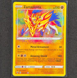 Zamazenta - 102/185 - Amazing Rare - Vivid Voltage - Pokemon Card - VLP - Image 1