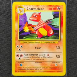 Charmeleon - 24/102 - Uncommon - Base Set - Pokemon Card - VLP - Image 1