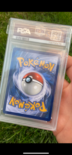 Pokemon Stellar crown Bulbasaur 143/142 illustration rare PSA 10 - Image 4