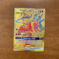 Reshiram & Charizard GX SM247 Sun & Moon Promos Holo Promo TAG TEAM GX Eng NM - Image 1