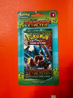 Pokemon Black & White Dragons Exalted Booster Pack Factory Sealed - Image 1
