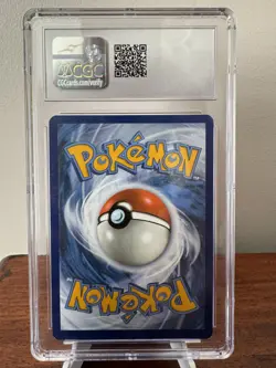 2023 POKEMON PAL EN-PALDEA EVOLVED ILLUSTRATION RARE #222 TYRANITAR CGC 9 - Image 2