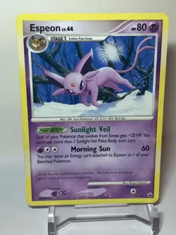 2008 pokemon Diamond & Pearl - Majestic Dawn Espeon #18 Rare - Image 3
