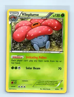 Pokemon tcg XY - Ancient Origins Vileplume Lightly played - Image 1