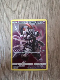 Armored Mewtwo LP/MP SM228 Pokemon Sun & Moon Promo - Image 1