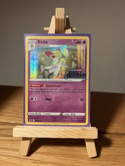 Pokemon - Kirlia (Prerelease) - SWSH271 - SWSH: Sword & Shield Promo Stamped NM - Image 1