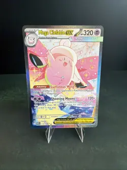 Mega Clefable ex 119/088 Pokemon Perfect Order Special Illustration Rare 🔥 - Image 1