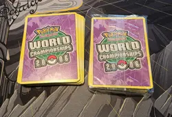 Pokemon TCG World Championship 2006 - Mewtrick Deck - Half Sealed, Half Open - Image 1