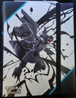 Pokemon TCG Black Bolt BINDER ONLY - Image 1
