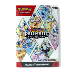 Pokemon TCG Prismatic Evolutions Booster Bundle Box 6 Packs English - New Sealed - Image 2