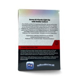 Pokemon TCG Prismatic Evolutions Booster Bundle Box 6 Packs English - New Sealed - Image 3