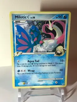 Milotic C Pokemon Platinum Supreme Victors #35 2009 - Image 1