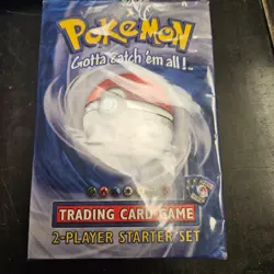 Pokemon 2-Player Starter Set Theme Deck 1999 Base Set Factory Sealed WOTC 742818060578 - Image 1