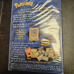 Pokemon 2-Player Starter Set Theme Deck 1999 Base Set Factory Sealed WOTC 742818060578 - Image 2