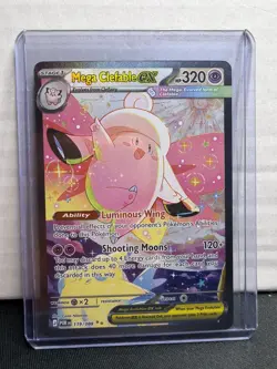 Mega Clefable EX 119/088 Special Illustration Rare Perfect Order Pokemon NM - Image 1