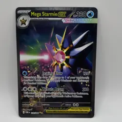The Pokemon Company Mega Starmie EX Mega Holo Rare 118/088 Evolutions 330HP EN - Image 1