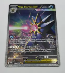 The Pokemon Company Mega Starmie EX Mega Holo Rare 118/088 Evolutions 330HP EN - Image 2